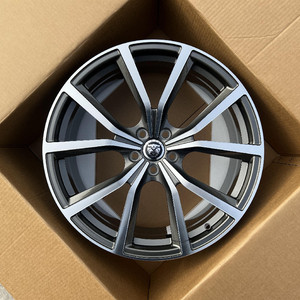 ล้อปลอมแปลง35มม. แบบกำหนดเองสำหรับ F-<span class=keywords><strong>PACE</strong></span> จากัวร์ E-<span class=keywords><strong>PACE</strong></span> 20X8.5 21X9นิ้วอะลูมิเนียมอัลลอยห้าก้านใหม่อัพเกรดและเปลี่ยน - Product Image 4