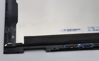 15.6 "untuk HP ENVY x360 15-FH N48155-001 IPS LED LCD Rakitan Layar Sentuh + Bezel 1920X1080 Panel Baru