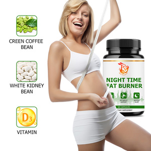 Cápsulas de Suplemento Herbal con Vitamina D3, Mezcla Propietaria para Dormir Tranquilamente, Quemador de Grasa Nocturno, Venta al Por Mayor de Fábrica - Product Image 4