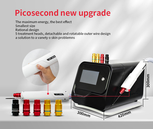 Portable 6 Optional Heads Picosecond Lasersings Tattoo Removal Carbon Peeling Lasersings Facial Machine - Product Image 6