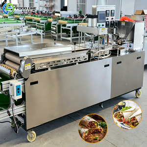 Máquina Automática para Hacer Tortillas <span class=keywords><strong>de</strong></span> Maíz, Línea <span class=keywords><strong>de</strong></span> Producción <span class=keywords><strong>de</strong></span> <span class=keywords><strong>Pan</strong></span>, Máquina para Hacer Tacos Enrollados - Product Image 5