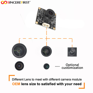 โมดูลกล้องเซ็นเซอร์ CMOS OEM OV5648 ความละเอียด 5MP มุมกว้าง 1080P UVC USB2.0 สำหรับสมาร์ททีวี พร้อมโมดูลควบคุมด้วยท่าทาง - Product Image 4