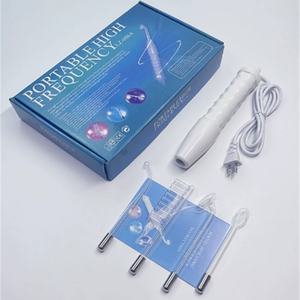 Nuevo Dispositivo de Belleza Portátil con Varita de Alta Frecuencia y Electroterapia de Ozono - Product Image 5