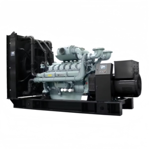 Generador de Respaldo de Energía de 160KW/200KVA, Grupo Electrógeno Abierto - Product Image 4