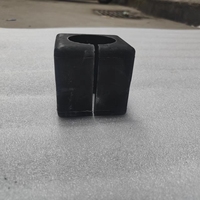 Nouvelles pièces de rechange de Suspension pneumatique tampon de Support en caoutchouc noir douille de tige de manchon stabilisateur pour Yutong Jinglong