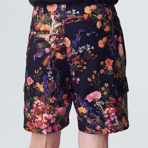 Shorts de Surf Personalizados para Hombre, Traje de Baño Elástico en 4 Direcciones, Estampado Hawaiano con Bolsillo, Poliéster y Spandex para Playa - Product Image 5