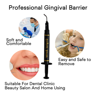 Gel de protection gingivale bleu 1,5 ml pour clinique dentaire - Product Image 3