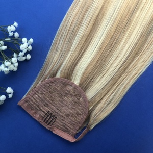 LXT5Wholesale Natural Virgin Bandit Real Russian Remy Ukrain Keratin Machine Extensiones de cabello de doble trama - Product Image 1