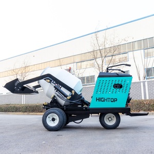 Produits les plus vendus : Camion malaxeur à béton mobile autochargeant 800 kg HT800 Mini, capacité 380 dm³ pour usage agricole et industriel - Product Image 5