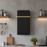 Panel <span class=keywords><strong>de</strong></span> Baño <span class=keywords><strong>de</strong></span> 500W <span class=keywords><strong>de</strong></span> Bajo Consumo con Toallero Secundario Opcional - Product Image 5