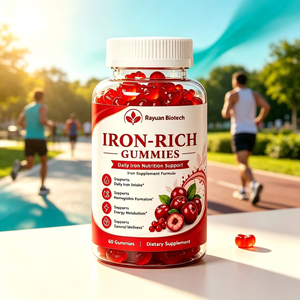 Gomitas de Vitaminas y <span class=keywords><strong>Hierro</strong></span> <span class=keywords><strong>para</strong></span> Niños y Adultos Vegetarianos y Veganos, <span class=keywords><strong>para</strong></span> Complementar <span class=keywords><strong>la</strong></span> Dieta a Base de Plantas - Product Image 1