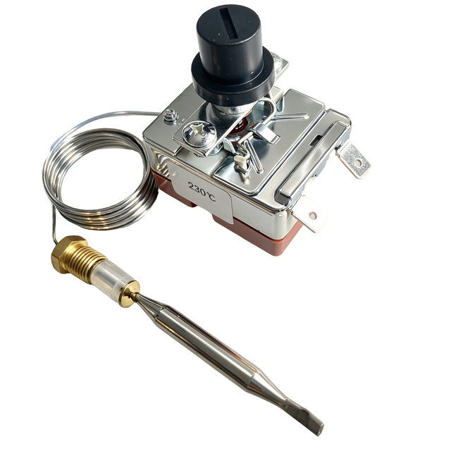 250V/16A /230 Degree  Hi-Limit Reset Switch Thermostat ,Electric Fryer Electric Oven Temperature Limit Protection Switch