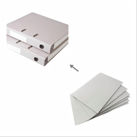 Carton gris recyclé monocouche stratifié anti-frisage et rigide pour cadres photo – 600 g/m², 900 g/m², 1200 g/m², 1300 g/m², 1500 g/m²