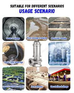 <span class=keywords><strong>Pompe</strong></span> submersible pour <span class=keywords><strong>eaux</strong></span> <span class=keywords><strong>usées</strong></span> et boues DEHUIKE, garantie 2 ans, 5,5-200 kW, 30-270 ch, en acier inoxydable - Product Image 3