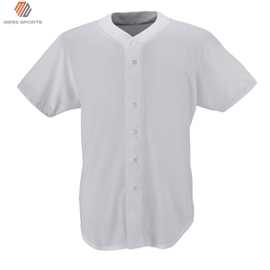 Nouveau maillot de baseball imprimé par sublimation numérique, col rond, doux, 100% polyester, maillot de baseball pour hommes, chemise de sport personnalisée - Product Image 3