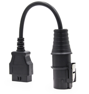 Cable OBD1 a OBD2 de 30 Pines Macho a OBD2 de 16 Pines Hembra para <span class=keywords><strong>Iveco</strong></span> - Product Image 3