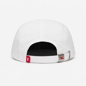 Casquette de sport en nylon imperméable réglable à 7 panneaux avec logo personnalisé T&L imprimé par transfert numérique pour les sports de plein air (lot de quatre) - Product Image 5