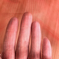 Sac en filet tubulaire monofilament recyclable en gros pour l'agriculture, l'emballage des fruits et légumes