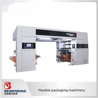 Machine de plastification sans solvant pour films de soins personnels et emballages souples