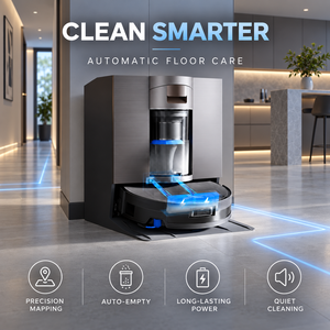 Aspiradora Robótica X11 OmniCyclone con Función de Limpieza en Seco y Húmedo, Filtración HEPA, Navegación LDS Slam+VSLAM para Uso Doméstico - Product Image 1