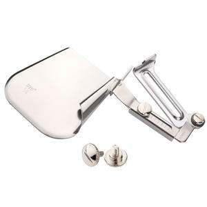 Pièces de machine à coudre industrielle : Tube de pliage <span class=keywords><strong>pour</strong></span> textile de maison, draps, rideaux, oreillers, ourlet spécial, plieur - Product Image 3