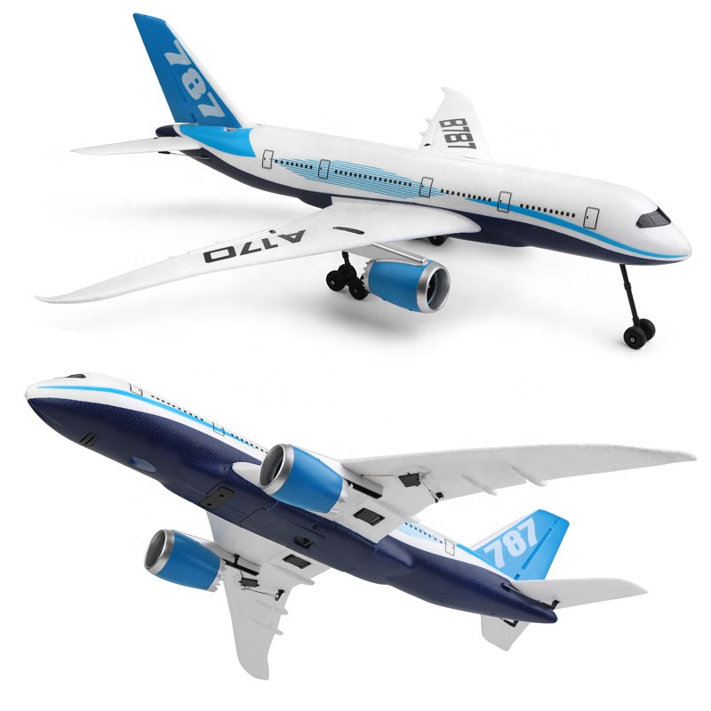 WLtoys XK A170 787 3D/6GEPOブラシレスRc飛行機モデル2.4GHzRc6