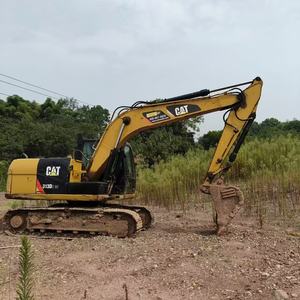 Excavatrice haute performance CAT 313D2 GC pour travaux municipaux, construction rurale, aménagement paysager, 13 tonnes, 313D, 313C, occasion. - Product Image 2