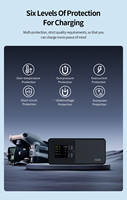 LKTOP Chargeur intelligent triple canal 200W pour batteries de drones, chargeur simultané 3 voies pour DJI Air 3 Air 3S