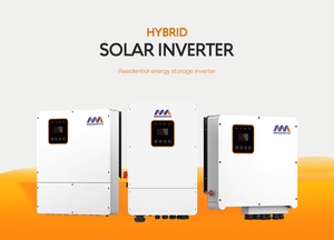 ระบบไฮบริดไฟฟ้าแรงสูง 3KW 5KW 8KW สามเฟส MPPT พลังงานแสงอาทิตย์ พร้อมแบตเตอรี่แบบไฮบริดช่วงกว้าง 5kw~10kw 5000w คลื่นไซน์บริสุทธิ์ - Product Image 2