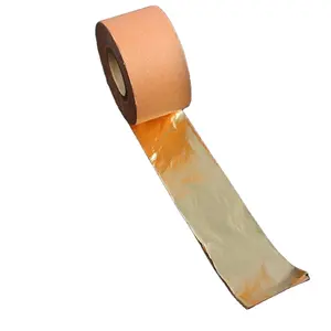 20 rolls per pack import special machine wih gold leaf for tableware wall ceiling home decoration gold foil paper