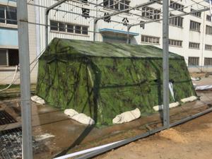 Nueva Carpa de Verano Personalizada Grande de Una Habitación, Portátil, Impermeable, Color Verde Militar, para 40 Personas, Alojamiento para Comando de Base - Product Image 3