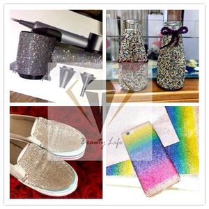 Yantuo 24x40 cm Self-Adhesive <strong>Crystal</strong> <strong>Rhinestone</strong> Stickers Sheets 2mm Glass Diamond Mesh <strong>Fabric</strong> for Crafts &amp; Decoration - Product Image 4