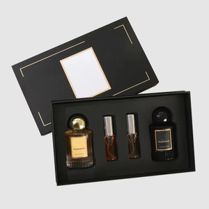 [Exclusif Personnalisé] Coffret Cadeau Naissance pour l'Industrie des Soins de Maternité / Coffret Cadeau de Naissance avec Boîte Coulissante / Boîte Cadeau Rigide à Tiroir avec Estampage Or - Product Image 3
