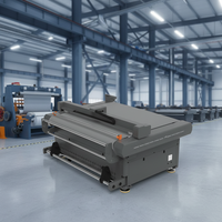 Máquina de Corte de Vinilo para Automóviles Bascocut FC 1680 U - Cortadora de Cama Plana de Alta Precisión con Ancho Máximo de 1600 mm, Plotter de Corte Multifuncional