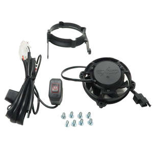 Nissan Kit ventilatore radiatore manuale per Husqvarna FE 450 17-23 12v & 24v condizione usato Exed - Product Image 1