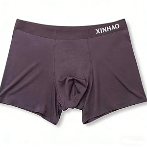 Sous-vêtements respirants décontractés <span class=keywords><strong>de</strong></span> marque privée, fabriqués en Chine, prix d'usine bas, pantalons amples pour hommes, caleçons boxer - Product Image 4