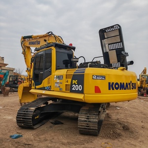 High efficiency komatsu PC200-<b>8</b> 20 <b>ton</b> 103kw power <b>excavator</b> Applicable mining 20 <b>ton</b> crawler <b>excavator</b> - Product Image 1