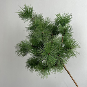 Piante Artificiali Decorative: 30 Pini Finti per Giardino, Ufficio e Casa - Fiori Artificiali e Piante Finte per Decorazione - Product Image 1