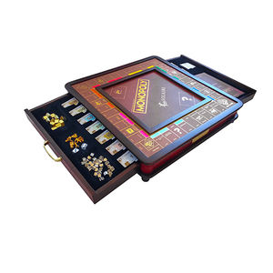 Souvenirs cadeau Deluxe Bespoke Luxury Licensed Board Game Gift Table Game Board game Anniversary event hotel restaurant Monopoly - Product Image 3
