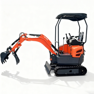 Mini-excavatrice SDLOT neuve <span class=keywords><strong>de</strong></span> 1 tonne avec moteur diesel Kubota, livraison gratuite, rotation à 360 degrés, godet standard pour usage en jardinage - Product Image 6