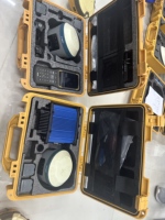 Receptor GNSS GPS Hi Target TS7 RTK Usado para Topografía con Clasificación IP67 y Soporte Multi-GNSS