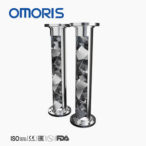 均一温度制御のための加熱混合機インライン静的ミキサーホモジナイザー - Product Image 3