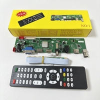 Placa base universal para televisores LCD Lehua V56/V59 LCD/LED - Kit de placa controladora