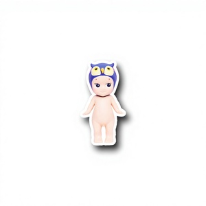 Oferta Especial: 50 Pegatinas Adhesivas de Papel Grueso Reutilizables con Diseño de Ángel Sol y Estilo Kawaii, Impresión UV, Troqueladas, Etiquetas de Regalo - Product Image 6