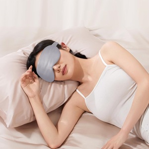 Sang Trọng 100% Tinh Khiết Dâu Lụa Ngủ Mặt Nạ Mắt 19Mm Mùa Hè Mềm Mại Phù Hợp Ban Nhạc Đàn Hồi & Điều Chỉnh Màu Sắc Tùy Chỉnh - Product Image 3