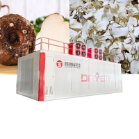 Shouchuang Hoge Capaciteit 4-Laags Mesh Band Fruitdrooginstallatie Automatische Bediening 220V/110V 10-50 Ton Dagelijkse Capaciteit