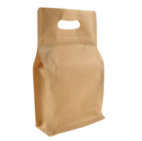 Sachet Doypack Personnalisé en Papier Kraft Stratifié EVA avec Fermeture Zip Refermable
