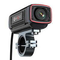 AKEEYO 2K IP66 impermeable, visión nocturna Dvr para cámara grabadora de motocicleta
