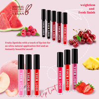 Huile à lèvres hydratante, non collante, résistante au transfert, repulpante, longue tenue, nourrissante, effet gloss, waterproof