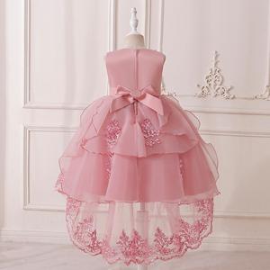 Robes de soirée longues pour petites filles, style princesse, pour spectacle de piano, printemps-été, robes de filles de 2 <span class=keywords><strong>à</strong></span> 12 ans, vêtements pour enfants - Product Image 5